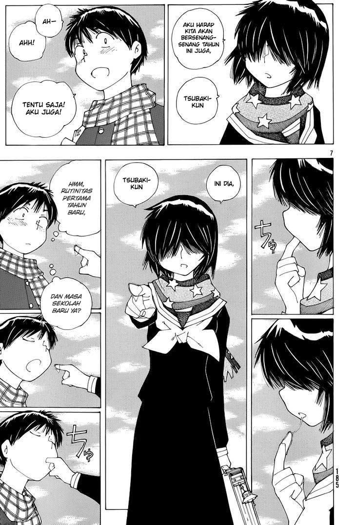 Nazo no Kanojo X chapter 74 halaman 7
