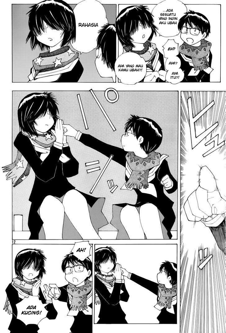 Nazo no Kanojo X chapter 74 halaman 12