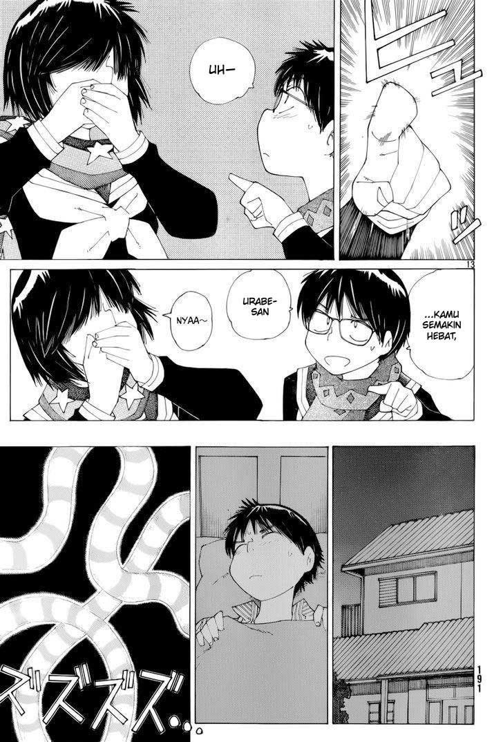 Nazo no Kanojo X chapter 74 halaman 13