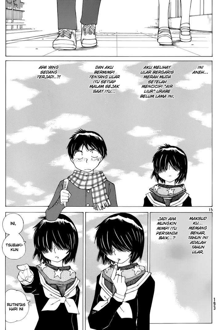 Nazo no Kanojo X chapter 74 halaman 15