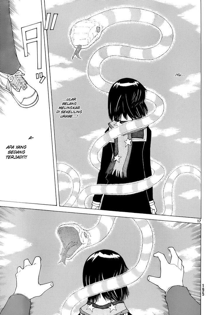 Nazo no Kanojo X chapter 74 halaman 17