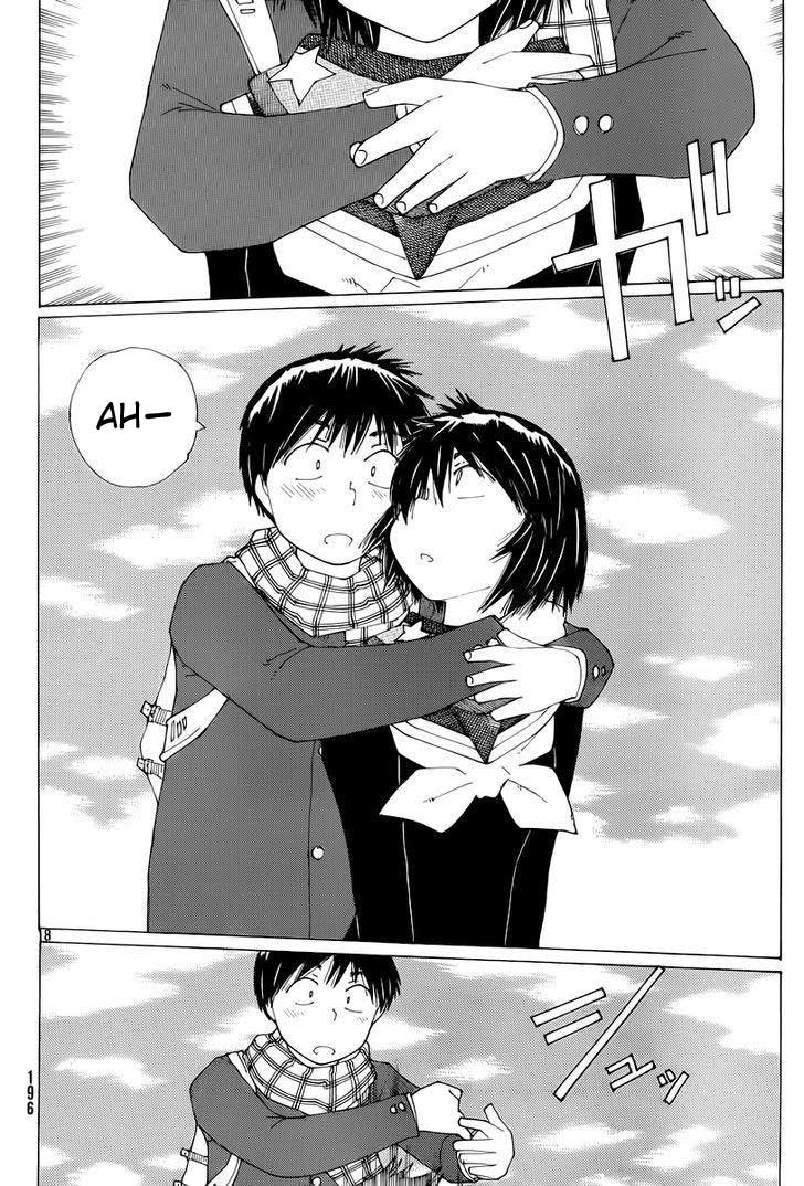 Nazo no Kanojo X chapter 74 halaman 18