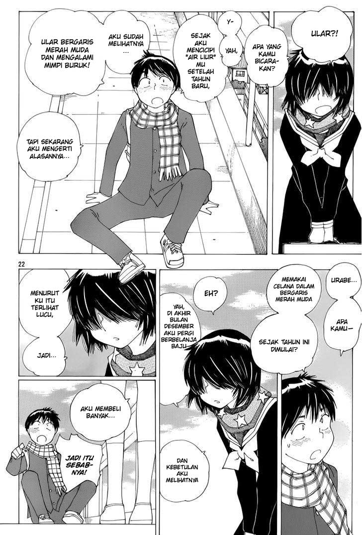 Nazo no Kanojo X chapter 74 halaman 22