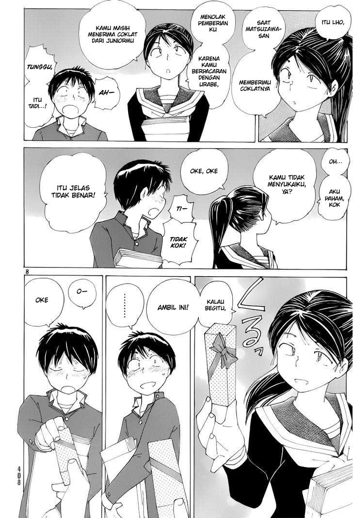 Nazo no Kanojo X chapter 75 halaman 8