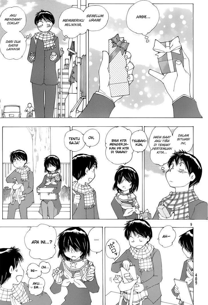 Nazo no Kanojo X chapter 75 halaman 9