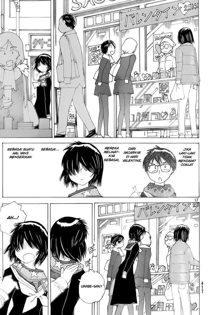 Nazo no Kanojo X chapter 75 halaman 17