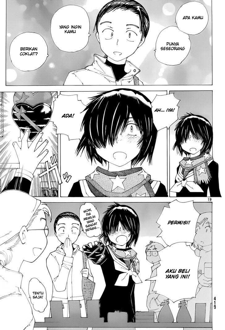 Nazo no Kanojo X chapter 75 halaman 19