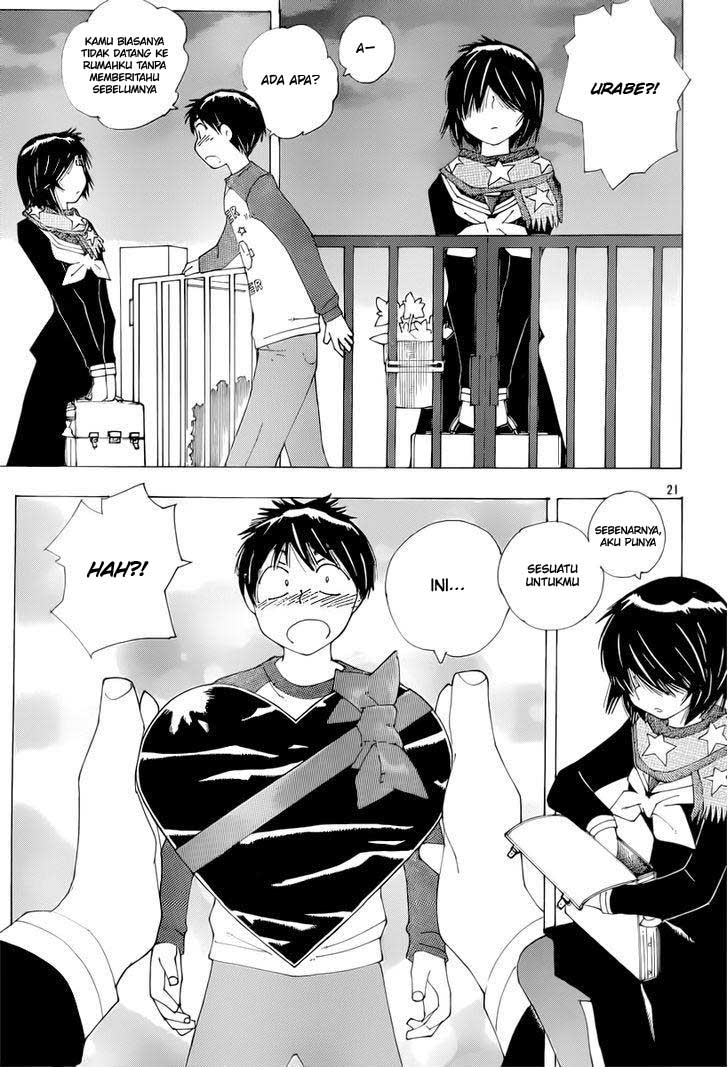 Nazo no Kanojo X chapter 75 halaman 21