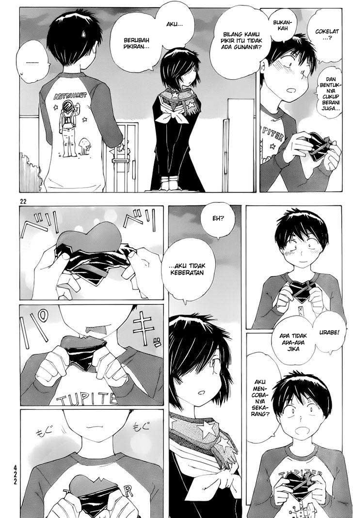 Nazo no Kanojo X chapter 75 halaman 22