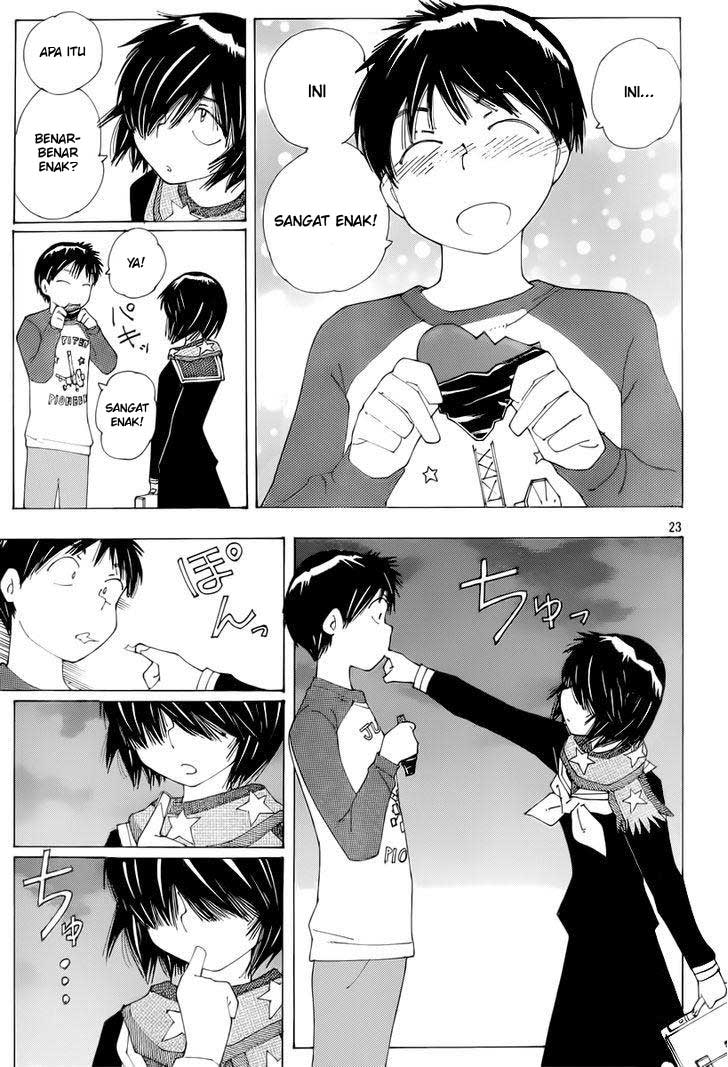 Nazo no Kanojo X chapter 75 halaman 23