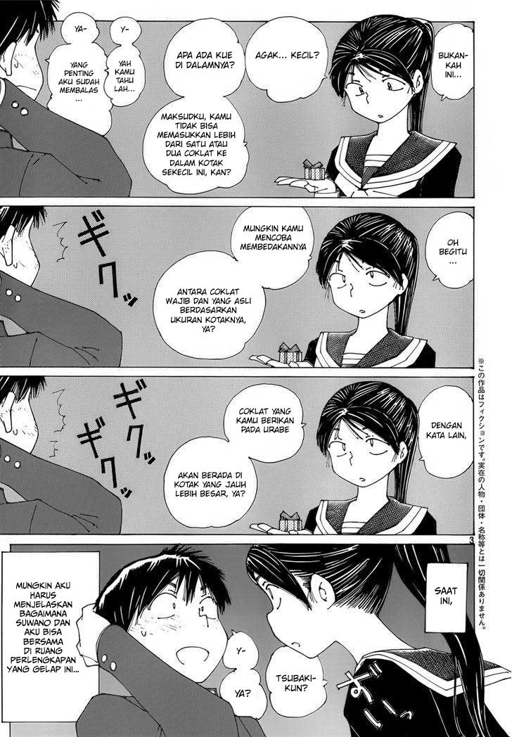 Nazo no Kanojo X Bab 76 halaman 3