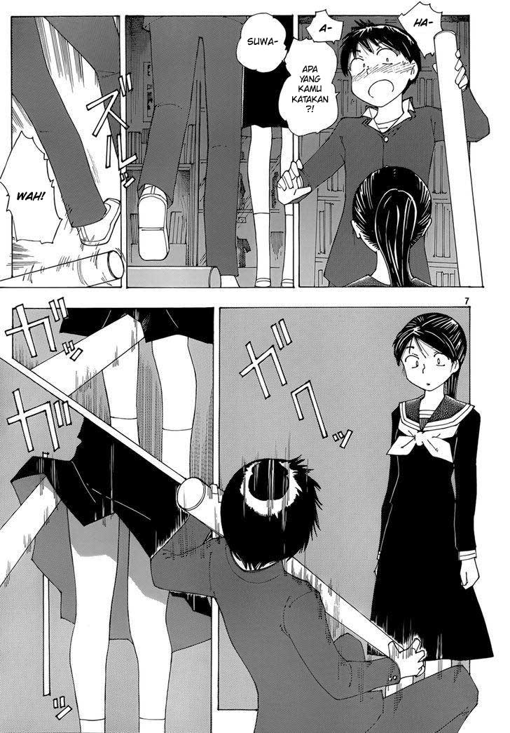 Nazo no Kanojo X Bab 76 halaman 7