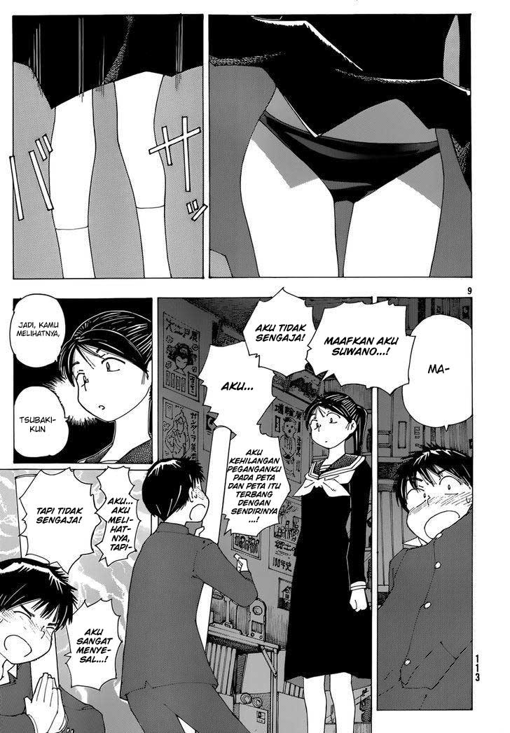 Nazo no Kanojo X Bab 76 halaman 9