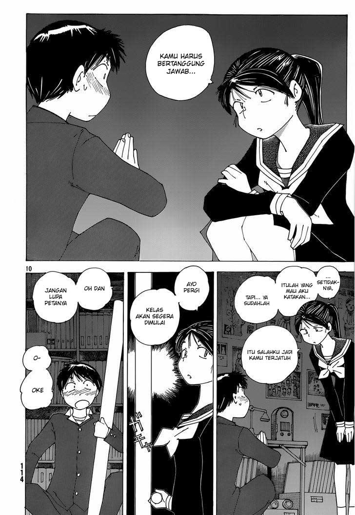 Nazo no Kanojo X Bab 76 halaman 10