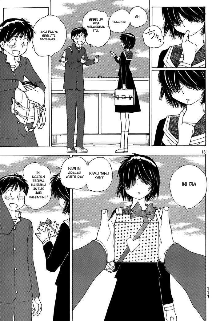 Nazo no Kanojo X Bab 76 halaman 13