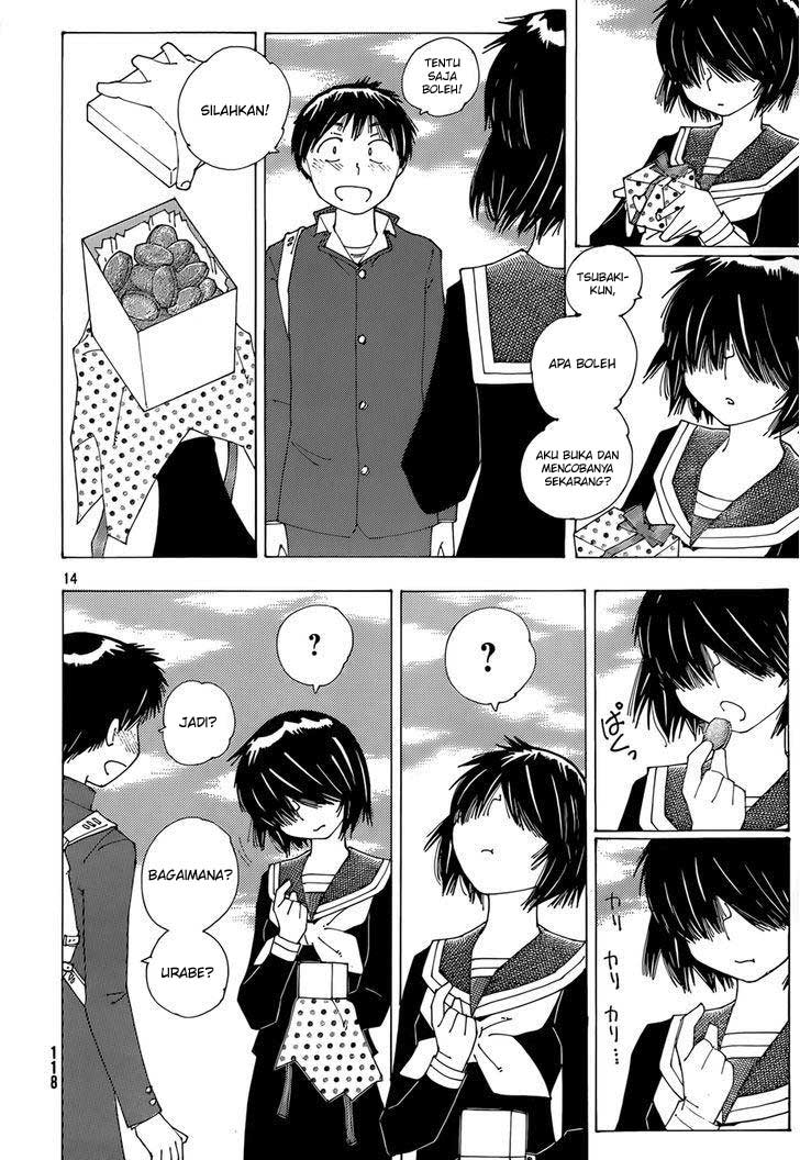 Nazo no Kanojo X Bab 76 halaman 14
