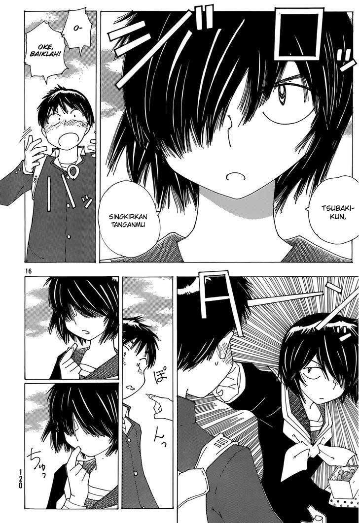 Nazo no Kanojo X Bab 76 halaman 16
