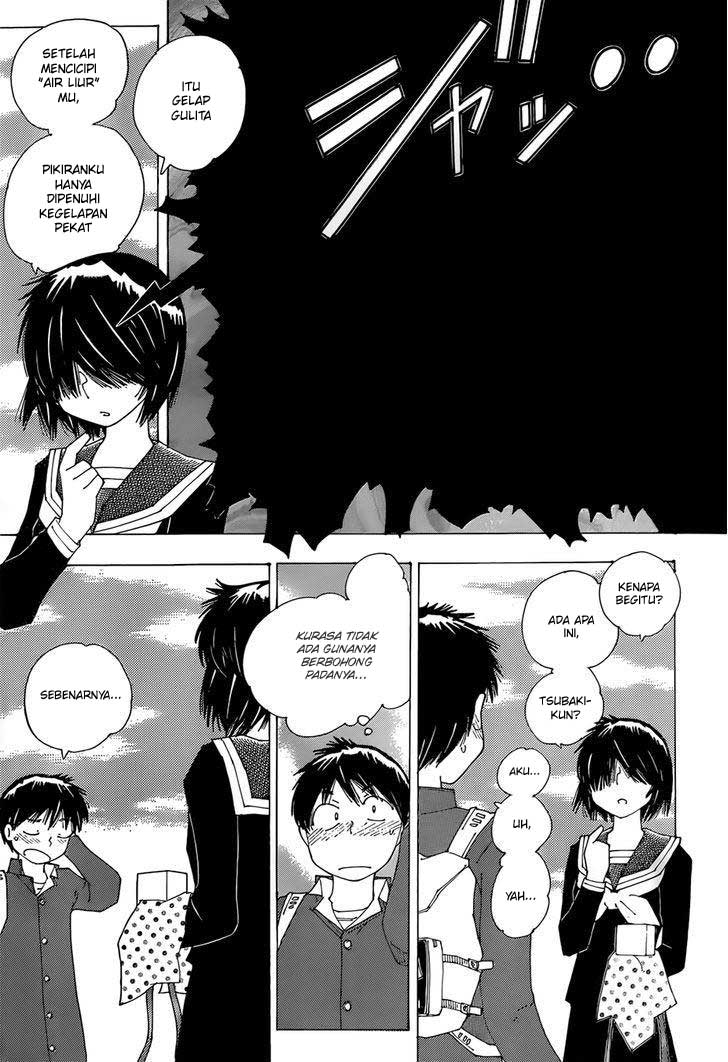 Nazo no Kanojo X Bab 76 halaman 17