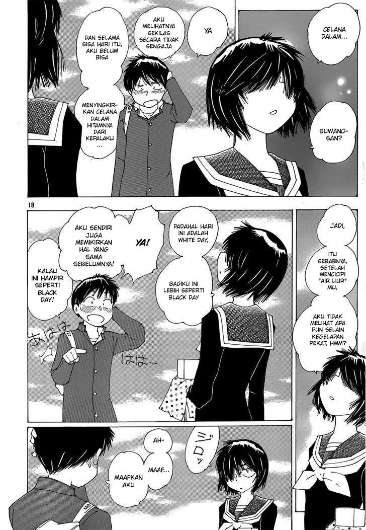 Nazo no Kanojo X Bab 76 halaman 18