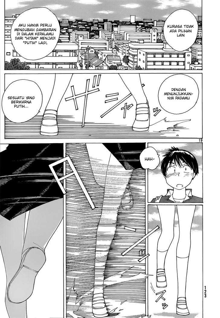 Nazo no Kanojo X Bab 76 halaman 19
