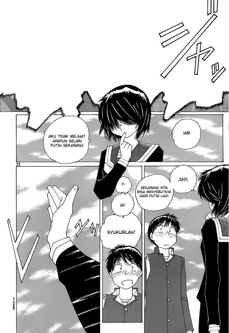 Nazo no Kanojo X Bab 76 halaman 21
