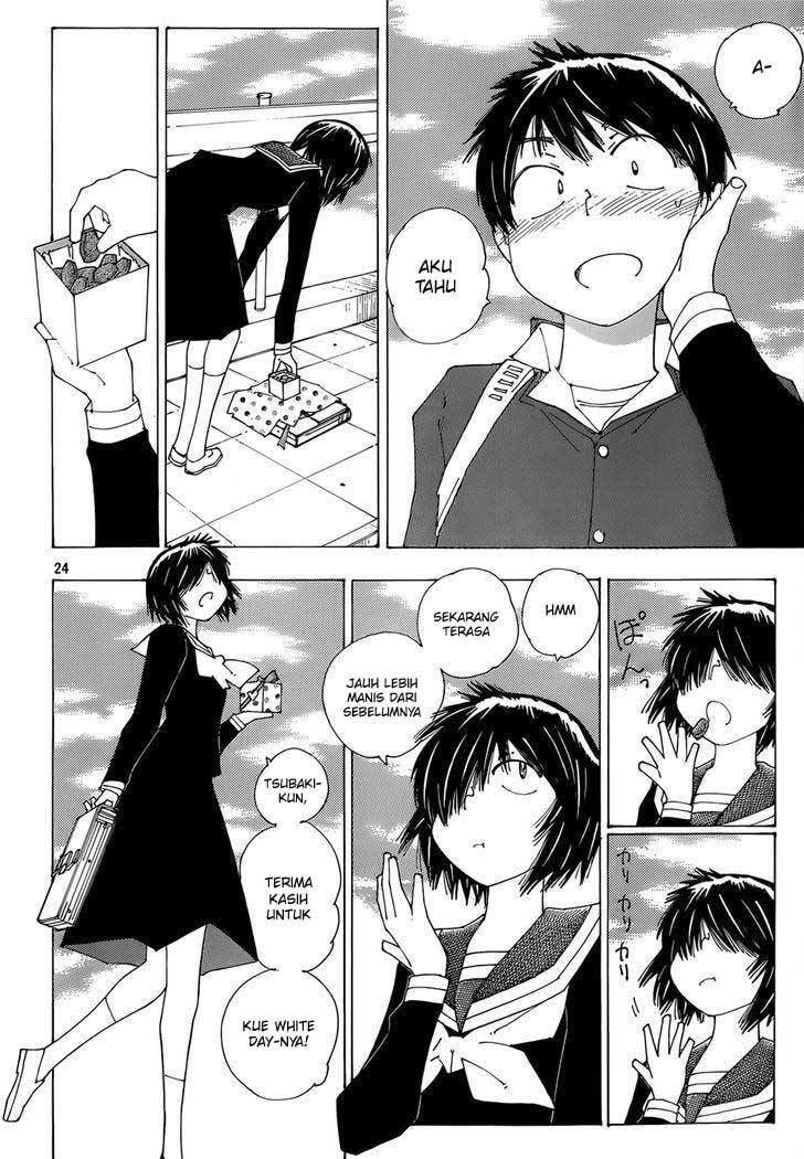 Nazo no Kanojo X Bab 76 halaman 23