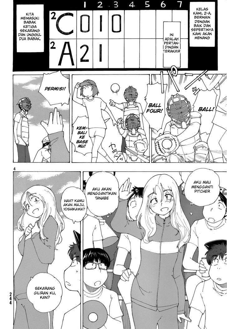 Nazo no Kanojo X Bab 77 halaman 5