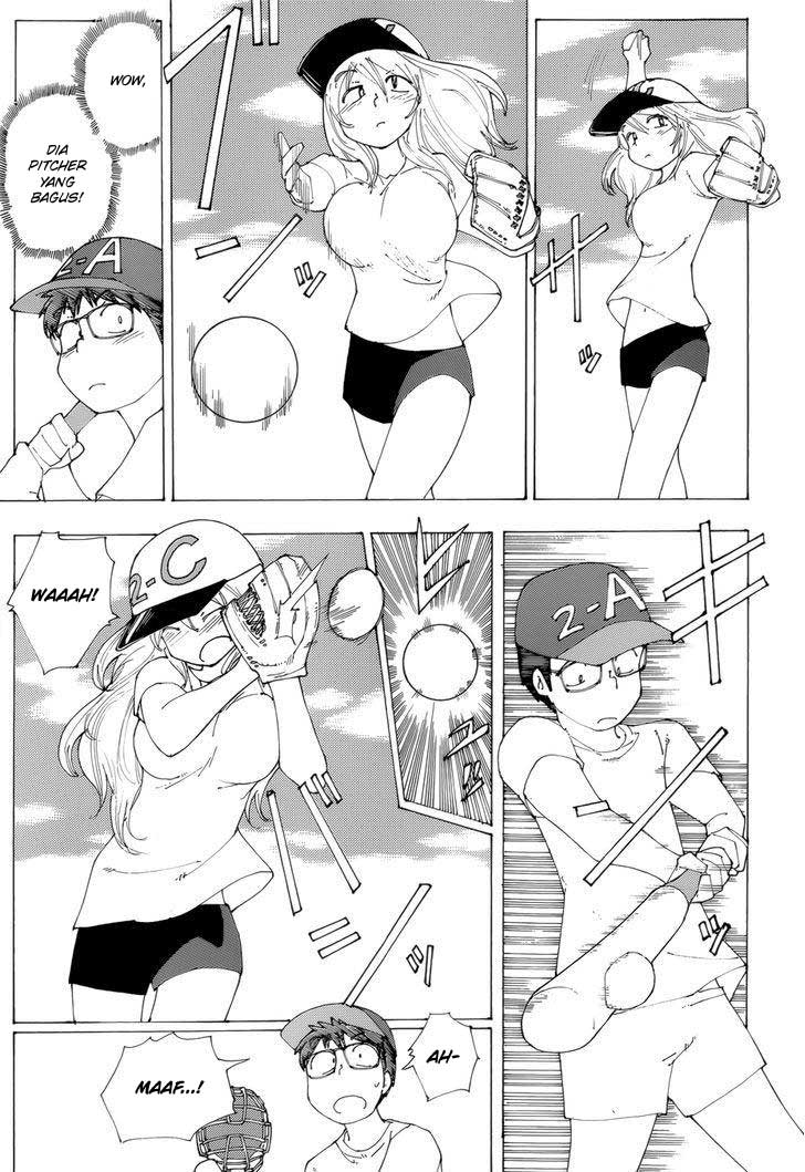 Nazo no Kanojo X Bab 77 halaman 8