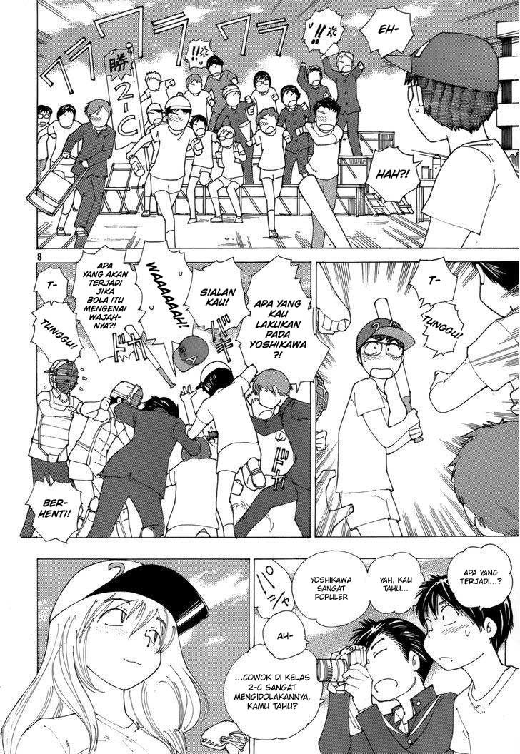 Nazo no Kanojo X Bab 77 halaman 9