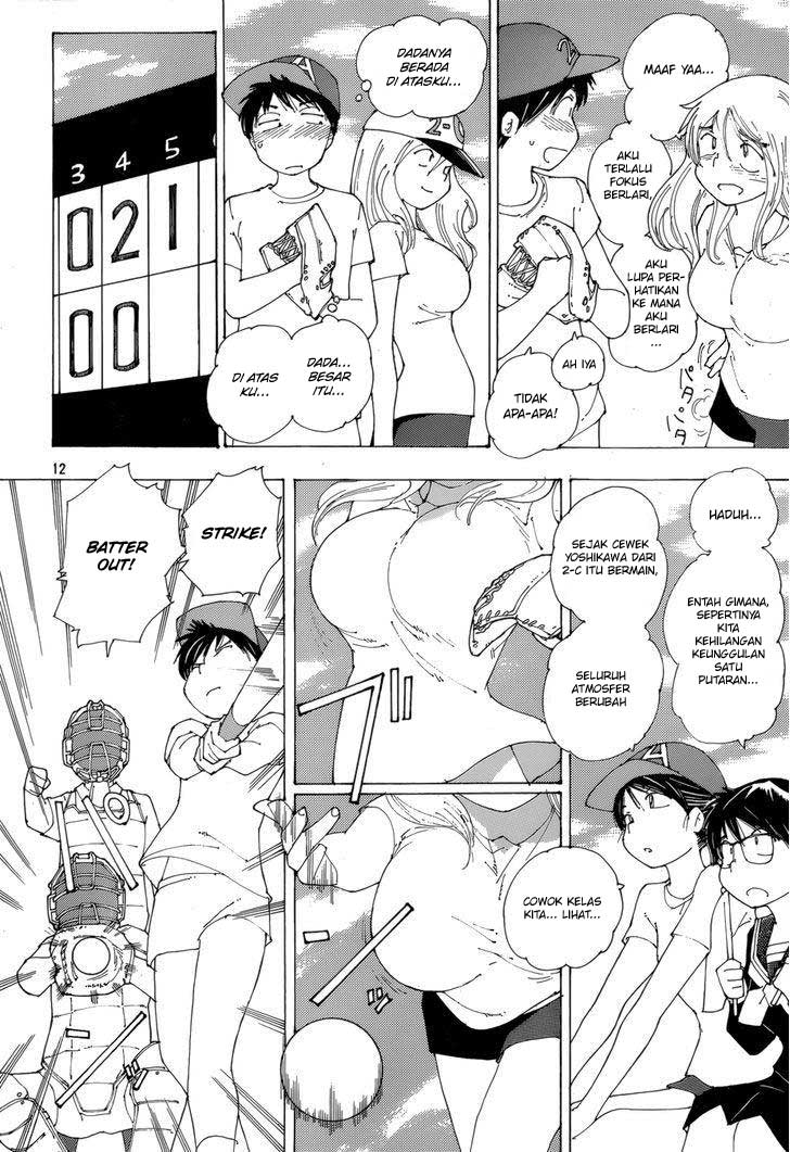 Nazo no Kanojo X Bab 77 halaman 13