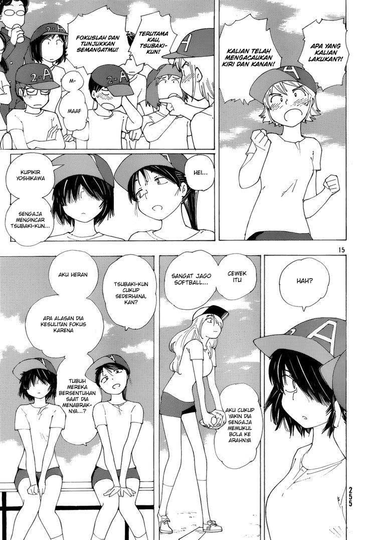 Nazo no Kanojo X Bab 77 halaman 16