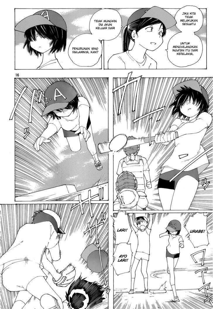 Nazo no Kanojo X Bab 77 halaman 17