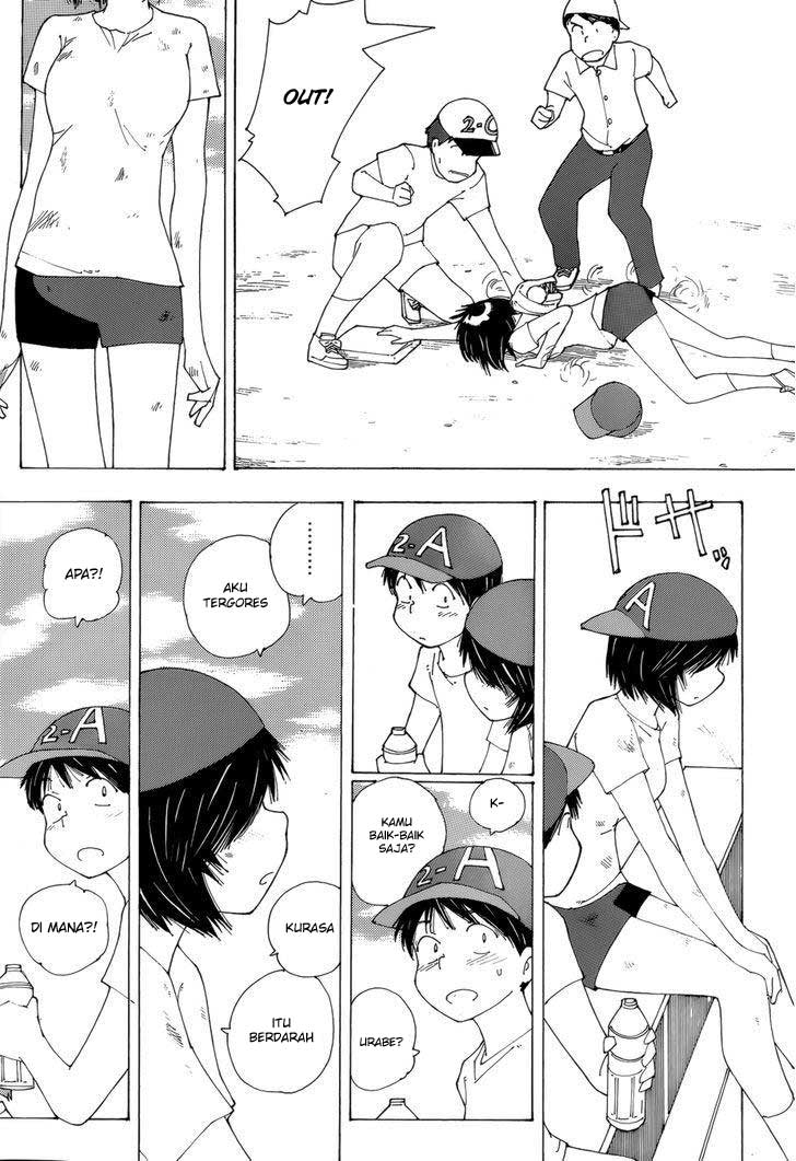 Nazo no Kanojo X Bab 77 halaman 18