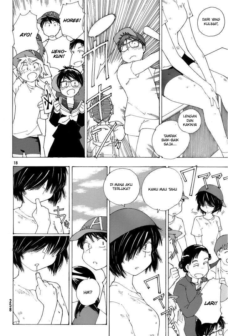 Nazo no Kanojo X Bab 77 halaman 19