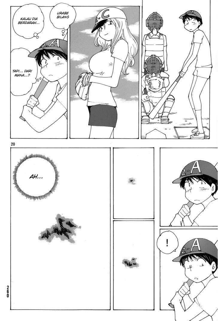 Nazo no Kanojo X Bab 77 halaman 21