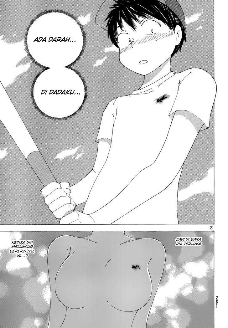 Nazo no Kanojo X Bab 77 halaman 22