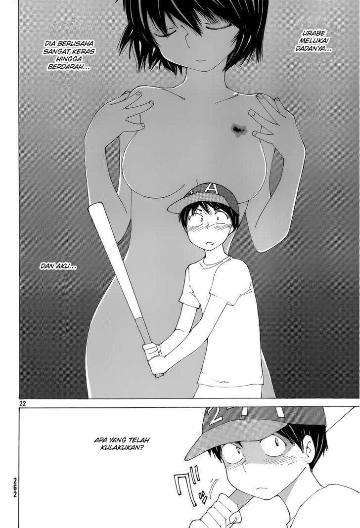 Nazo no Kanojo X Bab 77 halaman 23