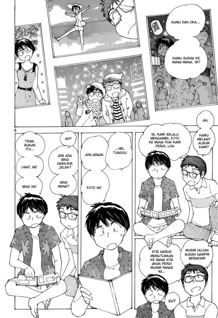Nazo no Kanojo X Bab 78 halaman 7