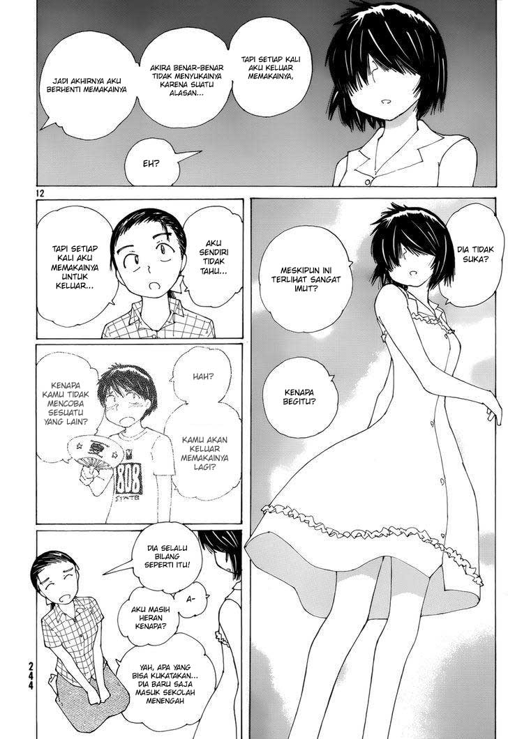 Nazo no Kanojo X Bab 78 halaman 13