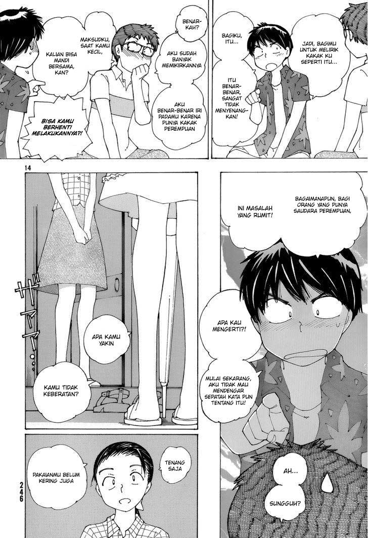 Nazo no Kanojo X Bab 78 halaman 15