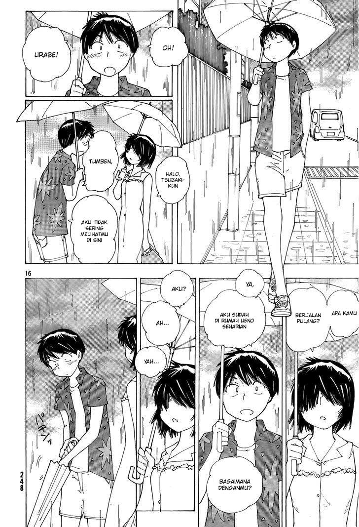 Nazo no Kanojo X Bab 78 halaman 17