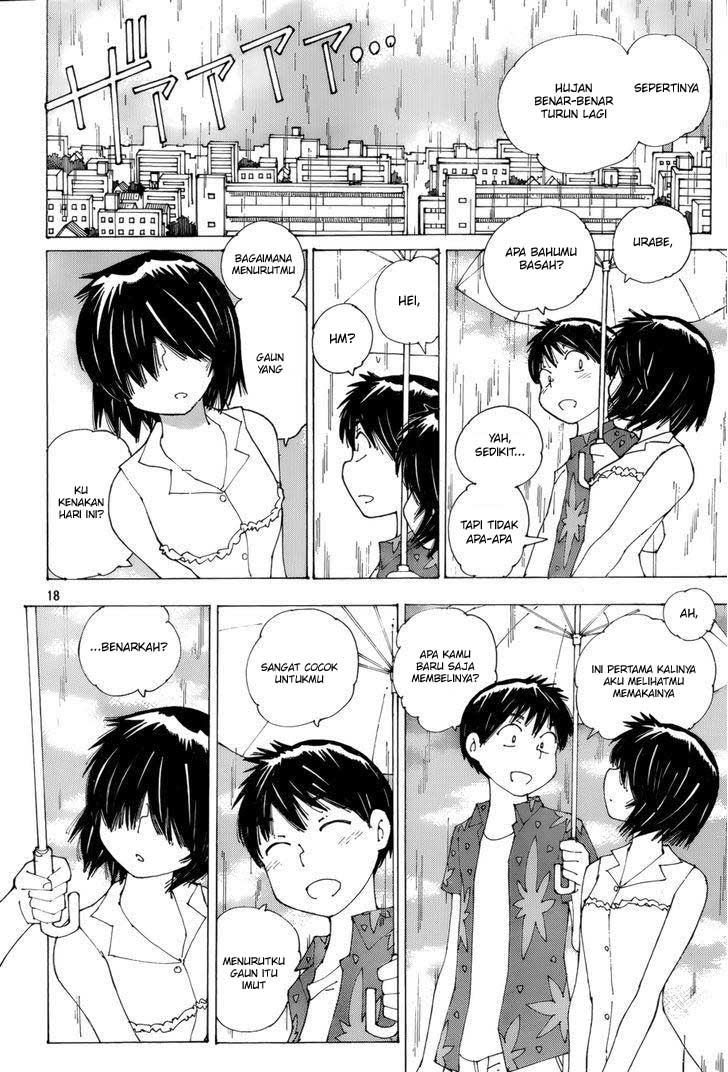 Nazo no Kanojo X Bab 78 halaman 19
