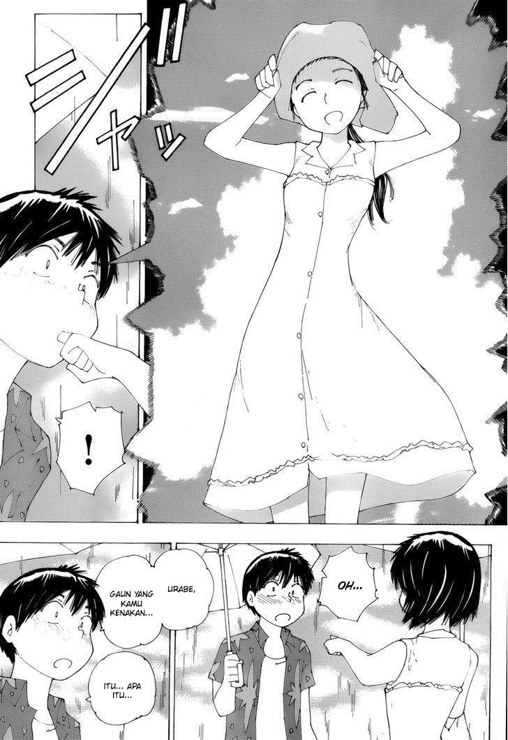 Nazo no Kanojo X Bab 78 halaman 21