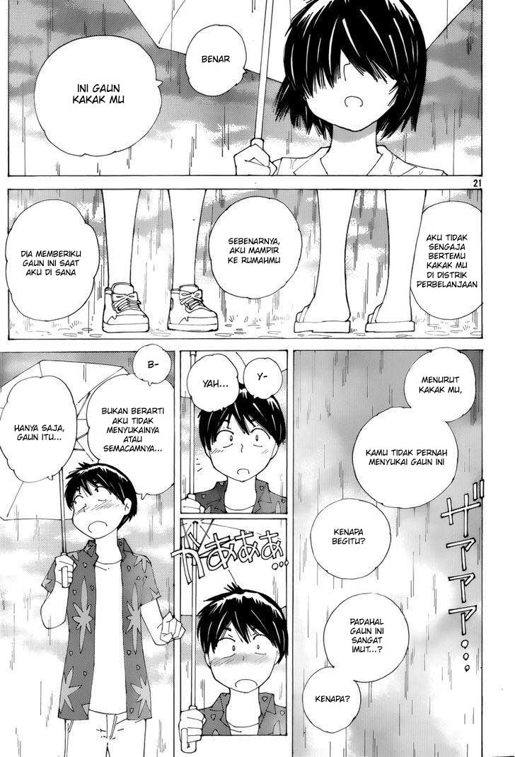 Nazo no Kanojo X Bab 78 halaman 22
