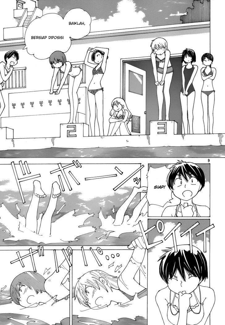 Nazo no Kanojo X chapter 79 halaman 10