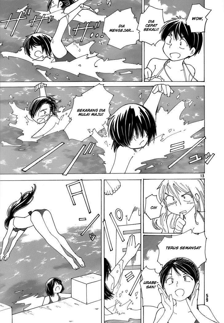 Nazo no Kanojo X chapter 79 halaman 14