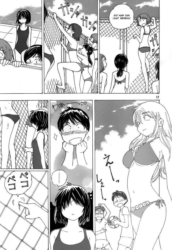 Nazo no Kanojo X chapter 79 halaman 18