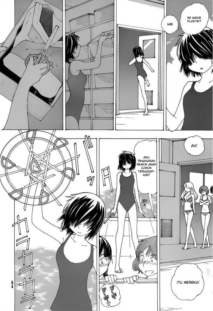 Nazo no Kanojo X chapter 79 halaman 19