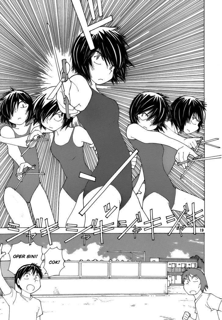 Nazo no Kanojo X chapter 79 halaman 20