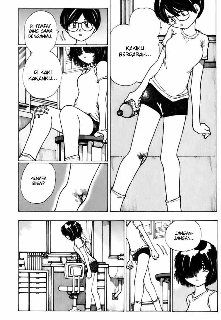 Nazo no Kanojo X chapter 8 halaman 2